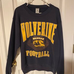 Vintage Michigan Wolverines sweatshirt by Galt Sand